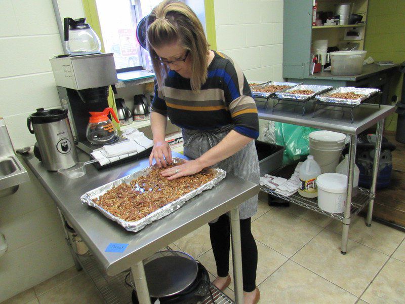 Food incubator helps woman bring business to Fort Gibson